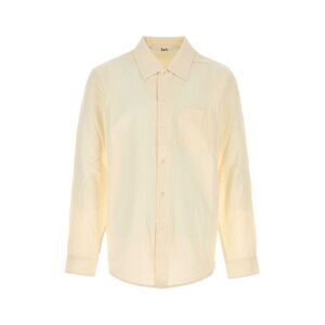 Sefr Men Ivory Voile Leo Shirt
